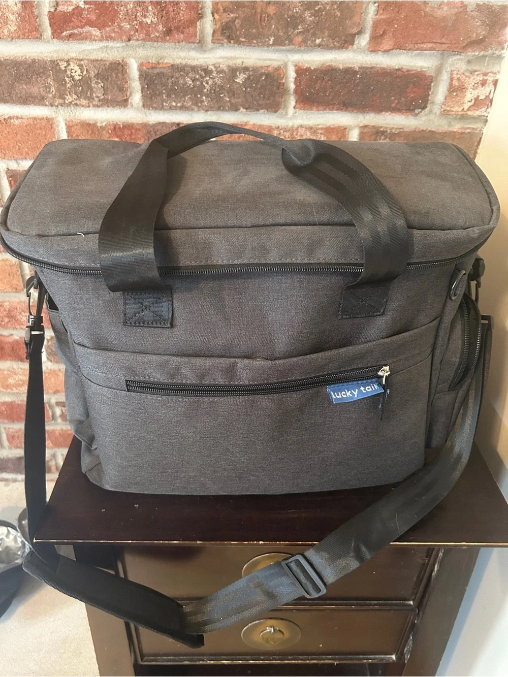 LuckyTail Pet Travel Organizer Bag